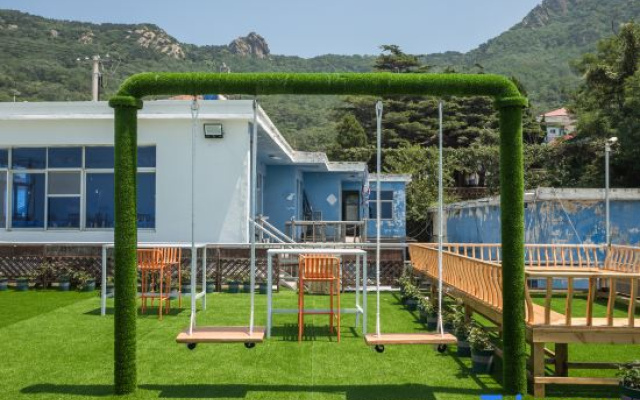 Qingdao Lingshan Island Haishang Starting Hotel