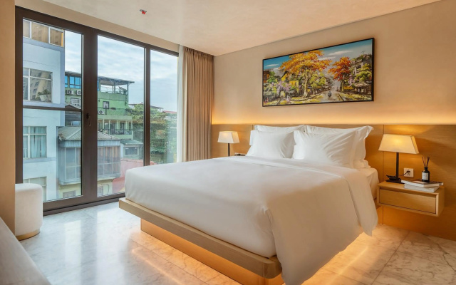 The Five Suites Lilas – Guest Rooms – Hanoi