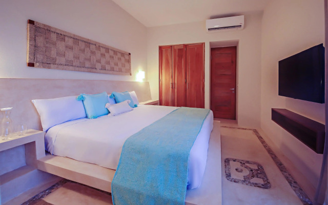 Casa Astral Eco Luxury Holbox Island - Sunset and Ocean View with Rooftop Pool (steps from the beach)