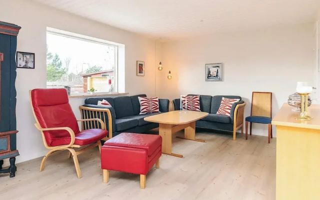 8 Person Holiday Home in Jerup