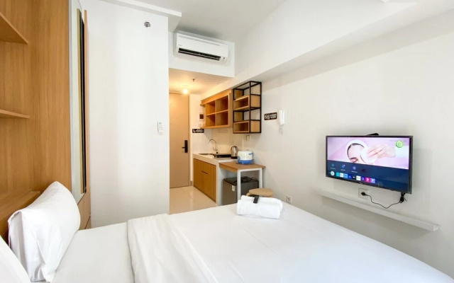 Homey And Restful Studio Room Tokyo Riverside Pik 2 Apartment