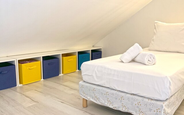 Appartement le Logis Bleu Ocean