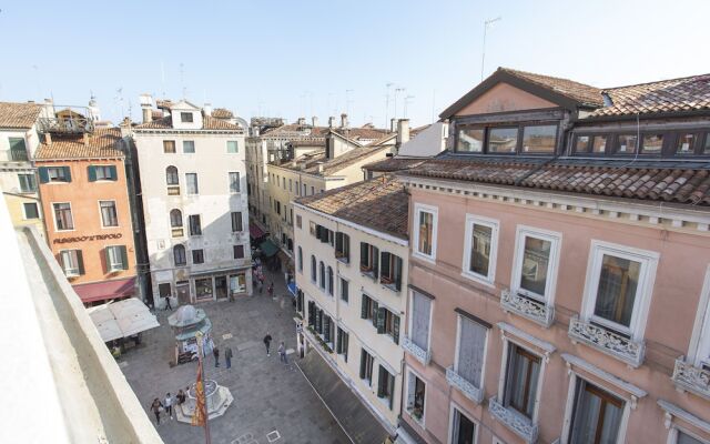 Venice Luxury Terrace View of San Marco