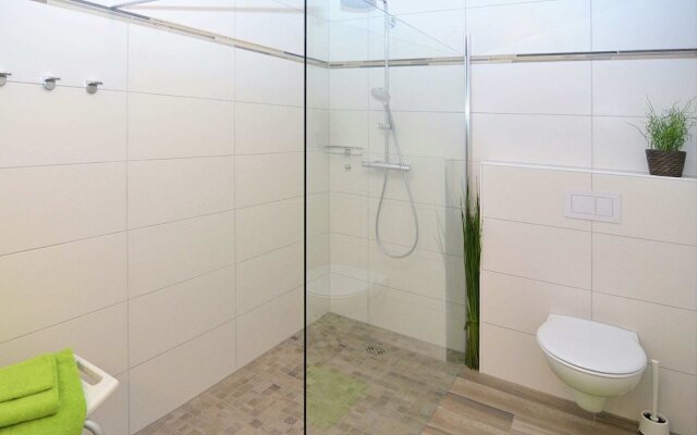 Cozy Holiday Home in Sachspfeife with Sun Terrace