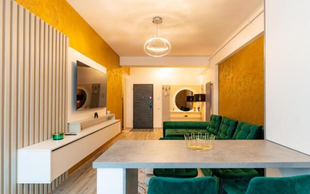 Gold House at Stefan Building Resort