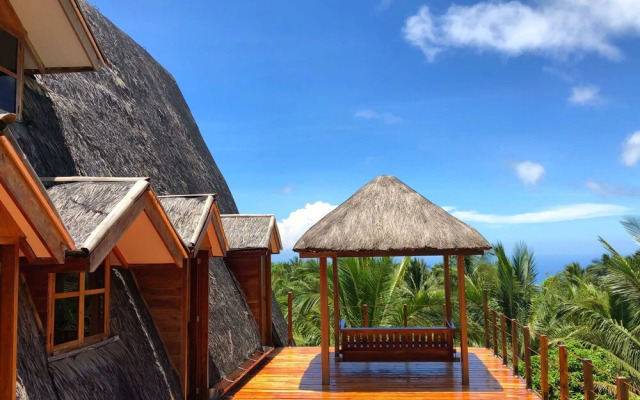 A-Frame Volcano House