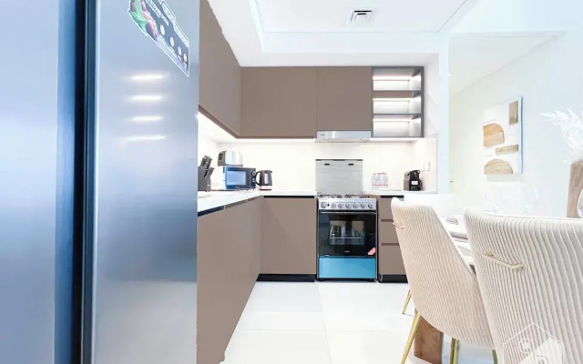 Exclusive Burj Crown 4b Balcony Burj Khalifa View