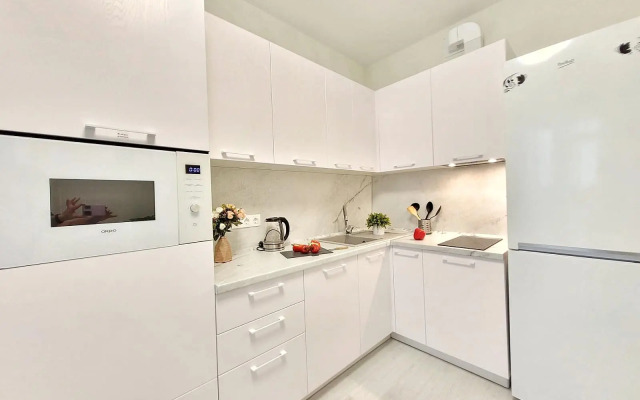 Апартаменты на улице 2-я Луговая 24 корпус 1