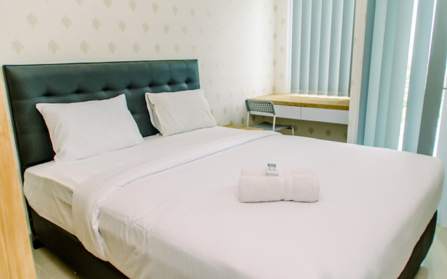 Fully Furnished Studio With Cozy Style Apartment At B Residence