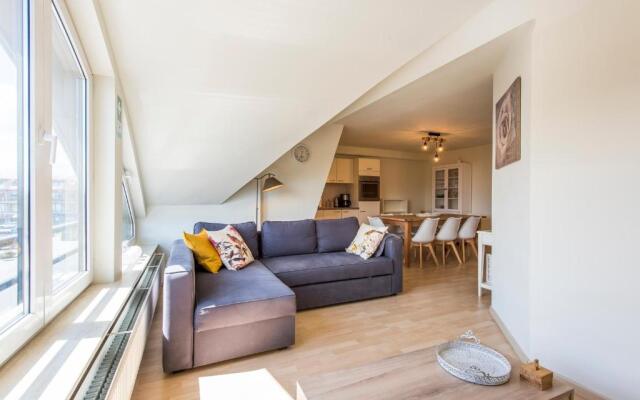 Modern and Large 2 bedroom apartment in Middelkerke