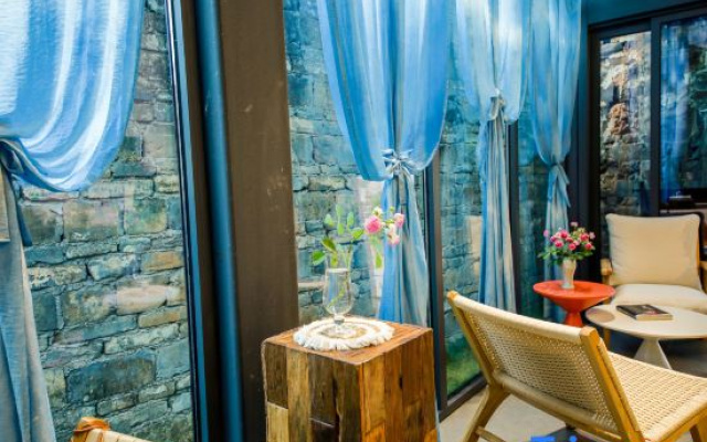 Lanwu X-Space Guesthouse (Huangshan Xixinan Ancient Village Branch) – Balcony – Huangshan