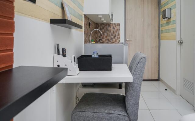 New Furnished with City View @ Studio Akasa Apartment