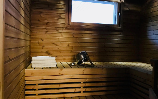 Townhouse - 1bdr-Sauna-Fireplace - close to Santa Claus Village