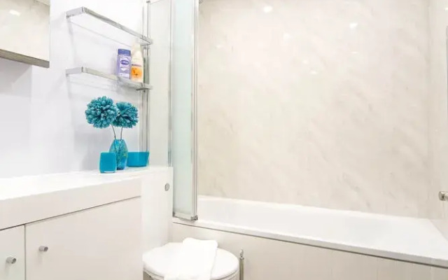 JOIVY Splendid 1 Bedroom Flat near St. Paul's Cathedral
