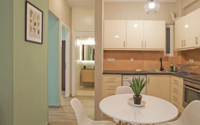 Jasmine in Athens With 1 Bedrooms and 1 Bathrooms