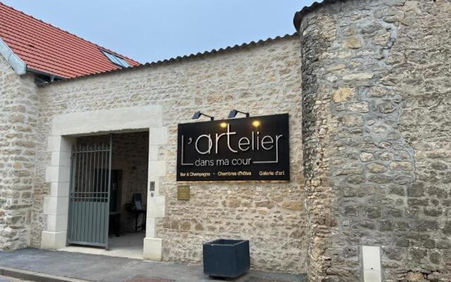 L’Artelier dans ma cour