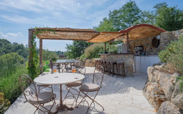 Correggiolo Romantic Apartment Pool Montaione Toscana