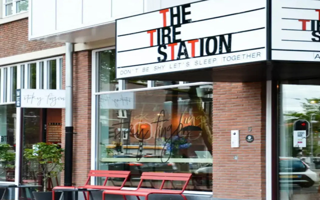 Conscious Hotel The Tire Station