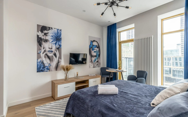 Гостим тут в Blue Lagoon, ЖК Mitte