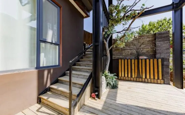 Zibo Shangshe Holiday Homestay – Outside – Zibo