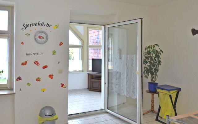 Spacious Apartment in Ballenstedt Harz near Lake