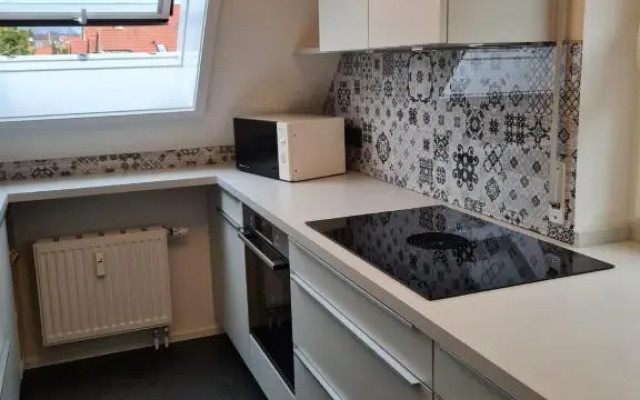 Maisonette-Wohnung mit Balkon