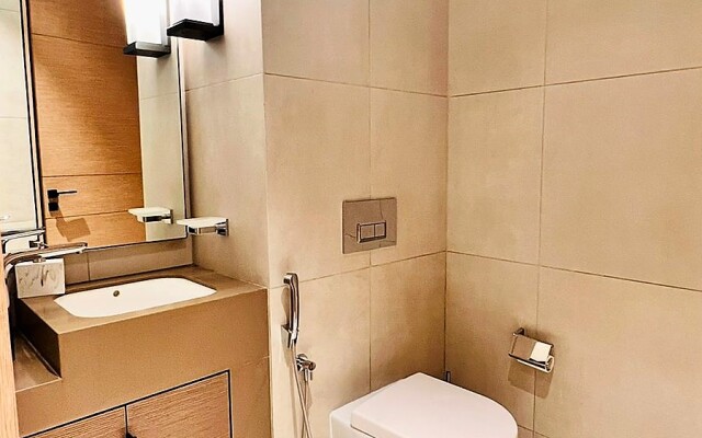 The address JBR Luxury 1 bedroom