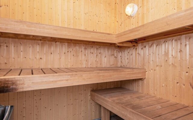 Homely Holiday Home in Juelsminde With Sauna