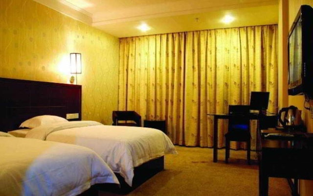 Guangzhou one plus one business hotel – Guest Rooms – Guangzhou