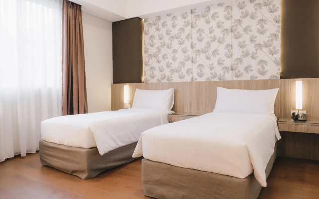 Grand G7 Pasar baru – Guest Rooms – Jakarta