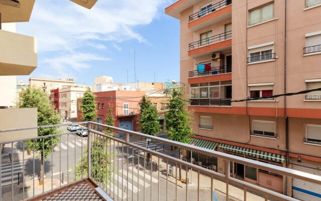 Apartment With 4 Bedrooms In Reus, With Wonderful City View, Balcony And Wifi