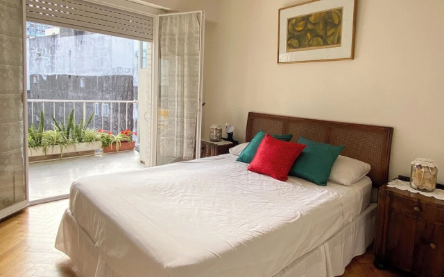 RentUp-Elegancia con balcón. Recoleta