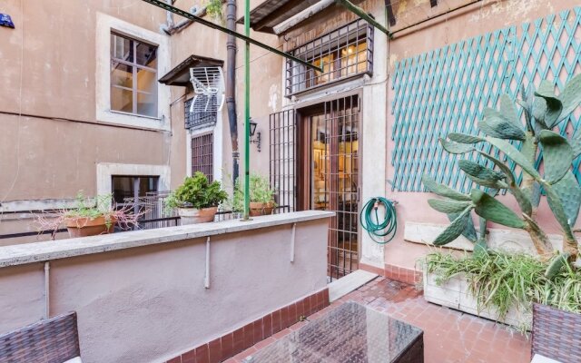 Large And Comfortable 6 Guests Flat In Trastevere