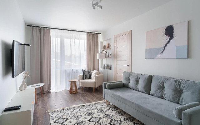 Апартаменты на улице Веры Хоружей 11