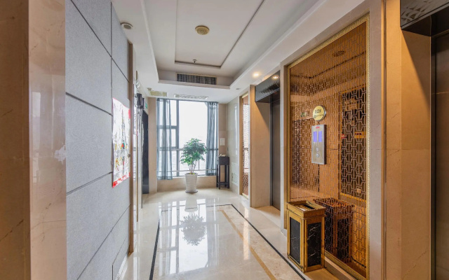Xiangyang Hechi Shang Pin Hotel – Lobby – Xiangyang