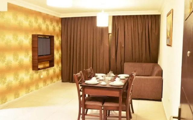 lancaster hotel apartments-Gardens