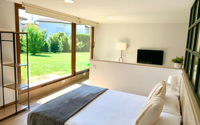 Apartamento El Pedregal BAJO con jardin