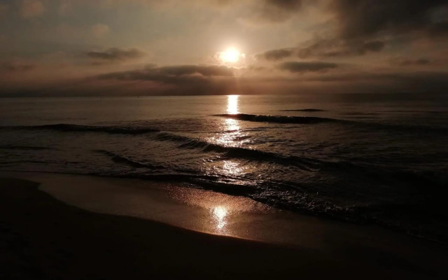 Bright apartment in the city center