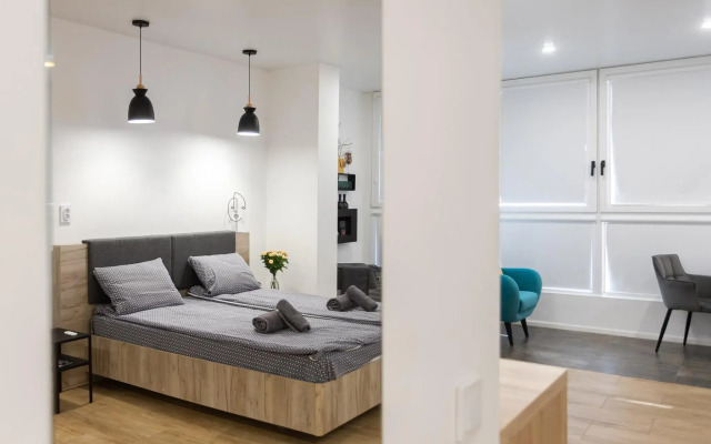 Апартаменты на улице Горького 14