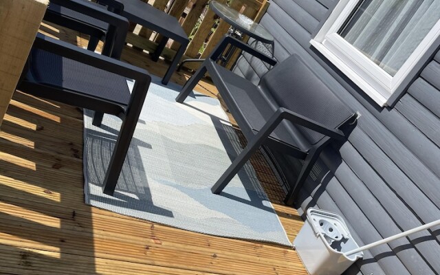 Grey Shells 2-bed Chalet in Bridlington South Shore