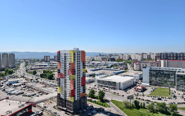 Апартаменты на улице Батурина 40