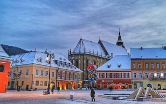 Select City Center Apartments Braşov