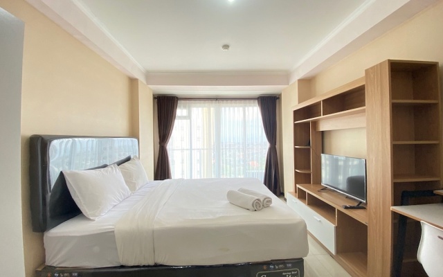 Sunnyside Studio Room at Apartment Gateway Pasteur near Exit Toll Pasteur – Guest Rooms – Bandung