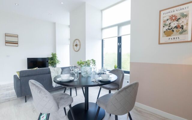 Two-bedroom by Leeds Art Gallery by Belvilla