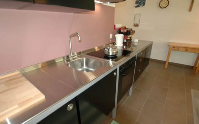 Apartment in Blatten With Mountain Views & Open Kitchen