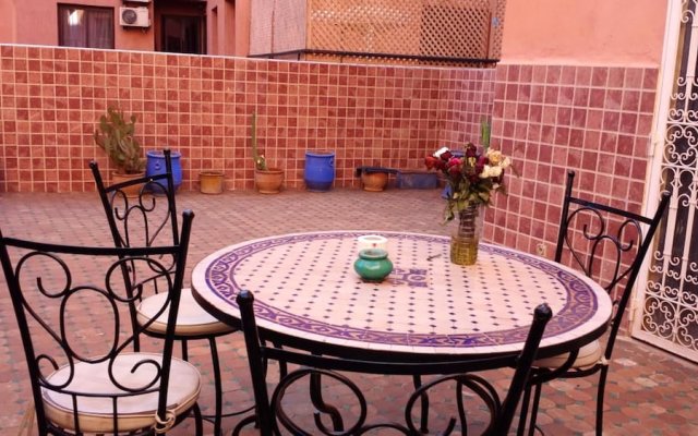 Apartment With 2 Bedrooms In Marrakesh, With Wonderful City View, Terrace And Wifi