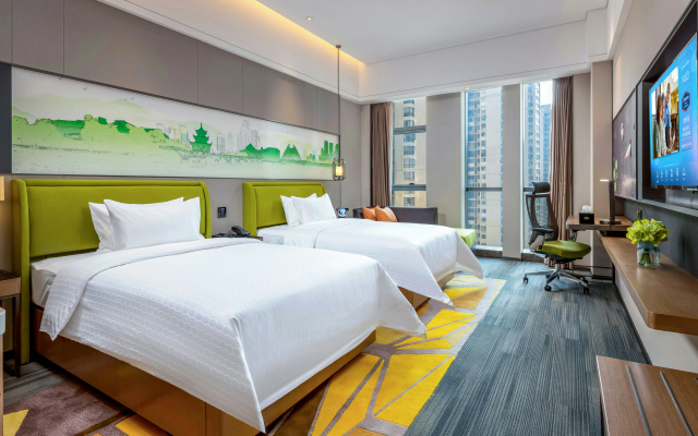 Hampton by Hilton Guiyang Convention Center（AYDC） – Guest Rooms – Guiyang