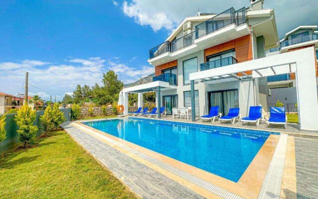 Nokta Park K 4+1 Villa, Özel Havuzlu