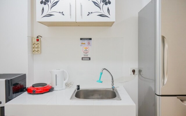 New Furnished with Cozy Stay Studio @ M-Town Residence Apartment