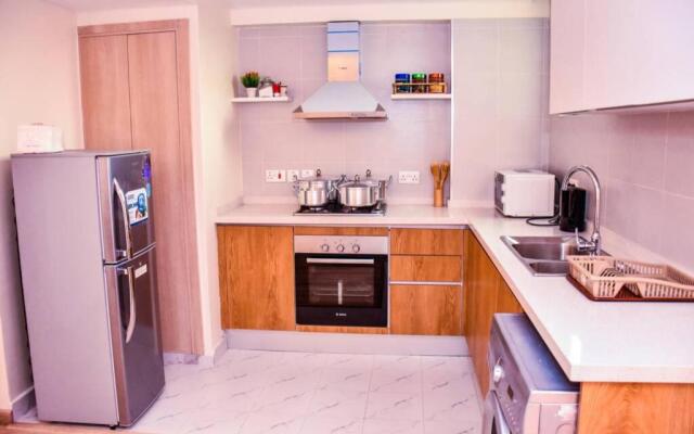 2BR with Balcony, Gym& Pool in Kileleshwa
